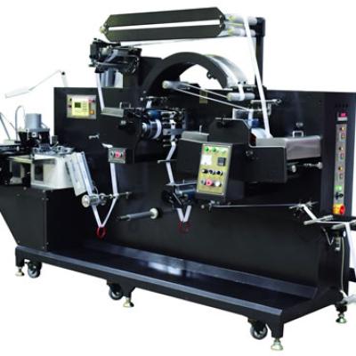 GF-4021SFC3 MÁY IN FLEXO POLYMER CHỒNG MÀU TỰ ĐỘNG VÀ CẮT NHÃN ( TRỤC BẢN TÍNH INCH)